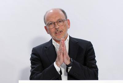 Bilanzpressekonferenz der Helaba-stock-foto