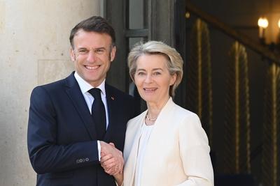 Meeting on Peace and Security for Ukraine in Paris on March 26, 2025-stock-photo