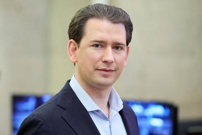  Wien 23.02.2023 - Letzter Verhandlungstag im Prozess gegen Ex-Bundeskanzler Kurz - Heute wurde im Grosser Schwurgerich-stock-foto