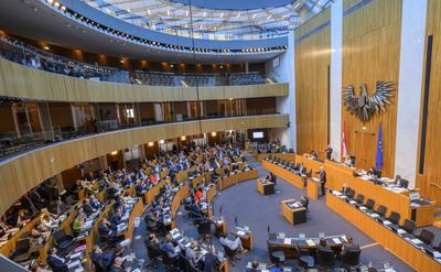 20250327 Nationalratssitzung-stock-foto