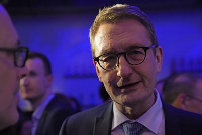 Abend der Luftfahrt in Berlin GER, Berlin, 20250326, Abend der Luftfahrt in Berlin, ADV, Stefan Schnorr, deutscher Verwa-stock-foto