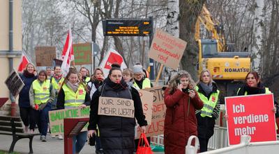 Streik_ DRK-stock-foto