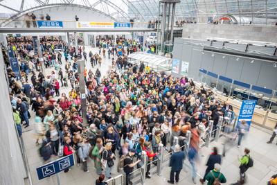 Leipziger Buchmesse 2025 Tag 1-stock-foto