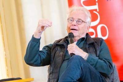 Leipziger Buchmesse Tag 1-stock-foto
