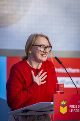 Leipziger Buchmesse-stock-foto