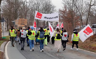 Streik_ DRK-stock-foto