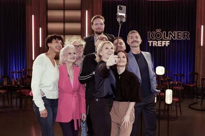 Malaika Mihambo, Marika Kilius, Urban Priol, Bastian Bielendorfer, Thomas D, Susan Link, Özcan Coşar, Cristina do Rego, Micky Beisenherz-stock-foto