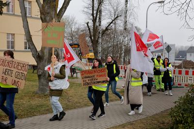 Streik_ DRK-stock-foto