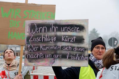 Streik_ DRK-stock-foto