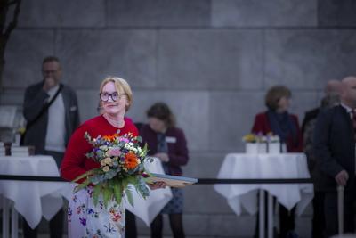 Leipziger Buchmesse-stock-foto