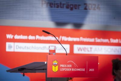 Leipziger Buchmesse-stock-foto