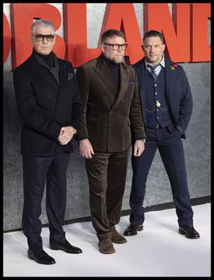 MobLand premiere-stock-photo