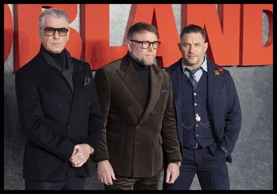 MobLand premiere-stock-photo