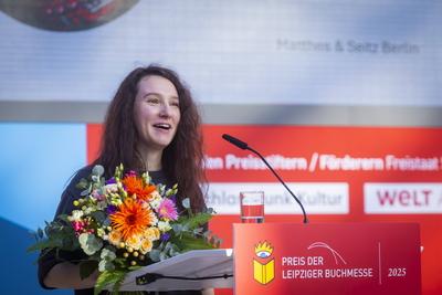 Leipziger Buchmesse-stock-foto
