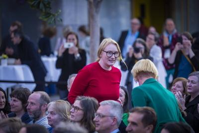 Leipziger Buchmesse-stock-foto