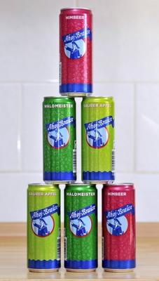 Feature / Symbol: Ahoj-Brause 09/21 thg Deutschland deutsch deutsches deutsche Marke Unternehmen Getr?nke trinken zucker-stock-foto
