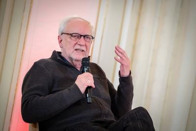 Leipziger Buchmesse Tag 1-stock-photo