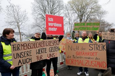 Streik_ DRK-stock-foto