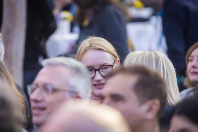 Leipziger Buchmesse-stock-foto