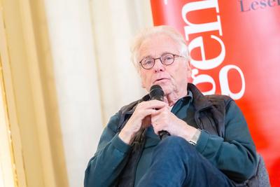 Leipziger Buchmesse Tag 1-stock-foto