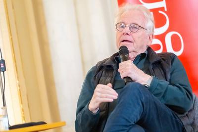 Leipziger Buchmesse Tag 1-stock-foto