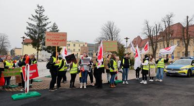 Streik_ DRK-stock-foto