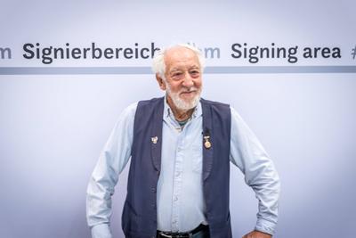 Leipziger Buchmesse 2025 Tag 1-stock-foto