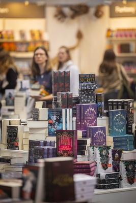 Leipziger Buchmesse-stock-photo