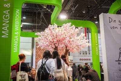 Leipziger Buchmesse-stock-photo