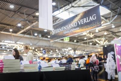 Leipziger Buchmesse-stock-photo