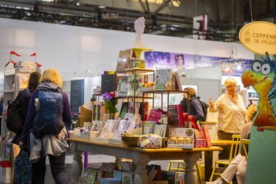 Leipziger Buchmesse-stock-photo