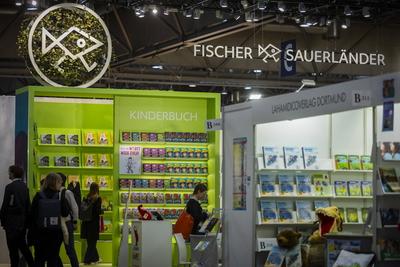 Leipziger Buchmesse-stock-photo
