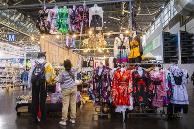 Leipziger Buchmesse-stock-photo