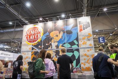 Leipziger Buchmesse-stock-photo