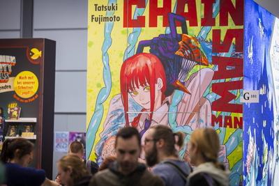 Leipziger Buchmesse-stock-photo