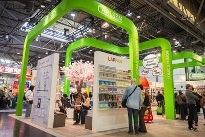 Leipziger Buchmesse-stock-photo