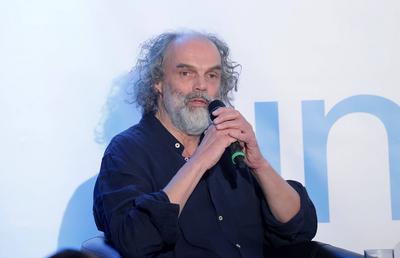 Charity-Talk, Unterhaltung am Meer zugunsten von UNICEF, Jubilaeum 20 Jahre Saenger Hans-Timm Timsen Hinrichsen, Saenger-stock-foto