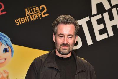 Prtemiere Alles Steht Kopf 2 Christian Schwochow, deutscher Filmregisseur und Drehbuchautor Ankunft, Red Carpet Deutschl-stock-foto