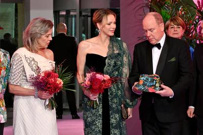69eme ?dition du Bal de la Rose ? Monaco-stock-foto