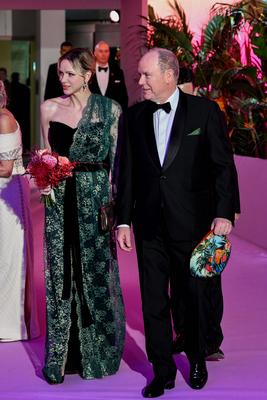 69eme ?dition du Bal de la Rose ? Monaco-stock-foto