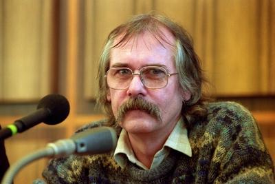 Bildnummer: 53851947  Datum: 05.12.1990  Copyright: imago/sepp spieglGerd Poppe (Deutschland/B?ndnis 90/Die Gr?nen); 1990, Politik; , quer, Kbneg, Portr?t,  , People, B?ndnis90, PKBildnummer 53851947 Date 05 12 1990 Copyright Imago Sepp Spiegl Gerd Poppe Germany Alliance 90 the Greens 1990 politics horizontal Kbneg Portrait Celebrities B?ndnis90 press conference-stock-foto