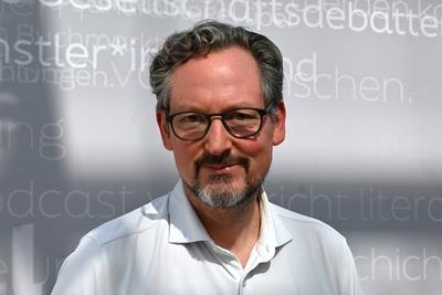 Leipziger Buchmesse, Book Fair Leipzig, Sachsen - vom 27.03. bis 30.03.2025. Eckart von Hirschhausen, Buchtitel - Der Pi-stock-foto