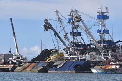 MANTA-PUERTO-BASE-stock-foto