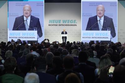 41.ordentlicher ?VP Bundesparteitag Wiener Neustadt-stock-foto