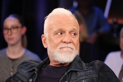 Nino de Angelo, S?nger, zu Gast in der NDR Talk Show, Fototermin am 28.3.2025 vor der Sendung im 3. Programm des NDR Fer-stock-photo