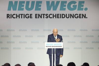 41.ordentlicher ?VP Bundesparteitag Wiener Neustadt-stock-foto