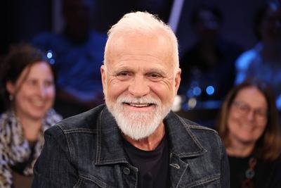 Nino de Angelo, S?nger, zu Gast in der NDR Talk Show, Fototermin am 28.3.2025 vor der Sendung im 3. Programm des NDR Fer-stock-photo