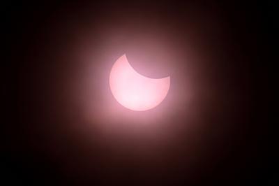 Solar Eclipse-stock-foto