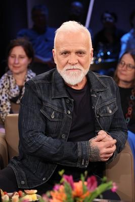 Nino de Angelo, S?nger, zu Gast in der NDR Talk Show, Fototermin am 28.3.2025 vor der Sendung im 3. Programm des NDR Fer-stock-photo