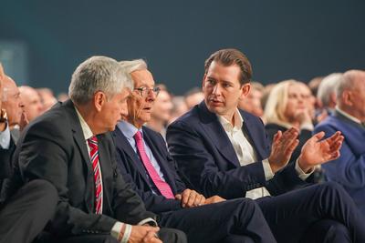 29.03.2025 - Wiener Neustadt, Nieder?sterreich, ?sterreich: Arena Nova Wiener Neustadt; 41. ordentlicher Bundesparteitag-stock-foto